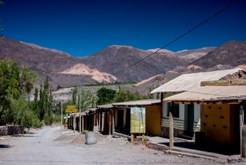 Pucara de Tilcara, Humahuaca Gorge, Argentina