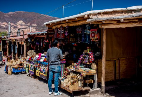 Pucara de Tilcara, Humahuaca Gorge, Argentina