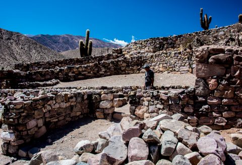 Pucara de Tilcara, Humahuaca Gorge, Argentina