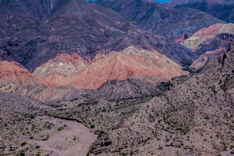 Pucara de Tilcara, Humahuaca Gorge, Argentina