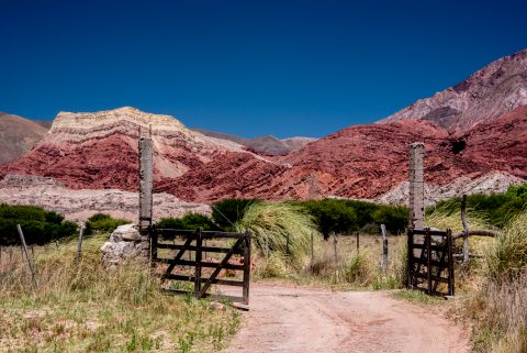 Quebrada de Humahuaca near Uquia, Argentina