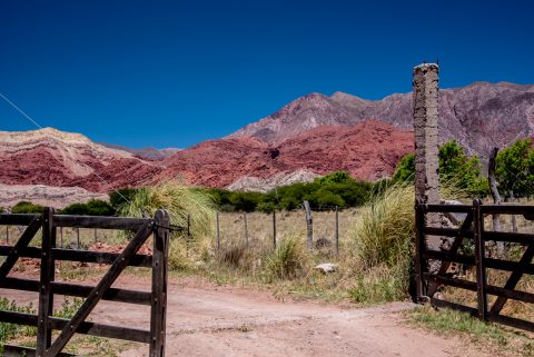 Quebrada de Humahuaca near Uquia, Argentina