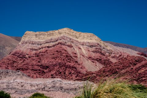 Quebrada de Humahuaca near Uquia, Argentina