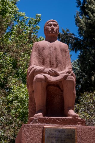 San Martin, Humahuaca, Argentina