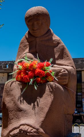 Madre Querida statue, Humahuaca, Argentina