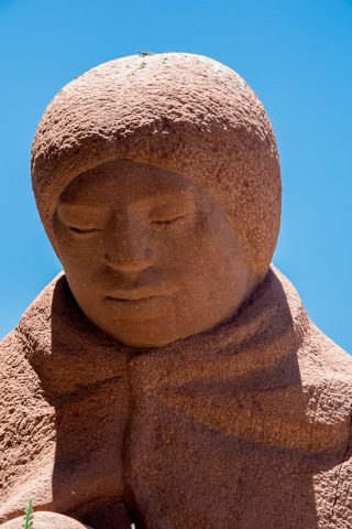 Madre Querida statue, Humahuaca, Argentina