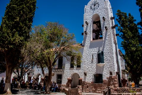 Town Hall, Humahuaca, Argentina