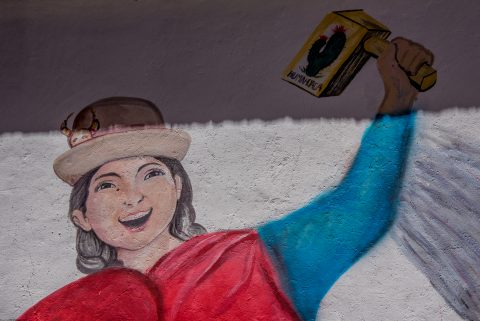 House decoration Humahuaca, Argentina