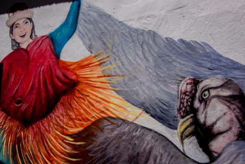 House decoration Humahuaca, Argentina