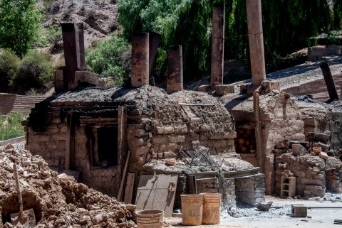 Pottery kilns,  Humahuaca Gorge, Argentina