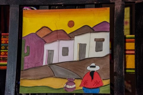 Pottery made in Humahuaca Gorge, Argentina