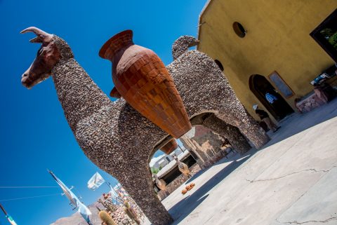 Pottery llama, Humanhuaca Gorge, Argentina