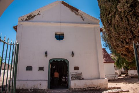 Church, Uquia, Humahuaca Gorge, Argentina