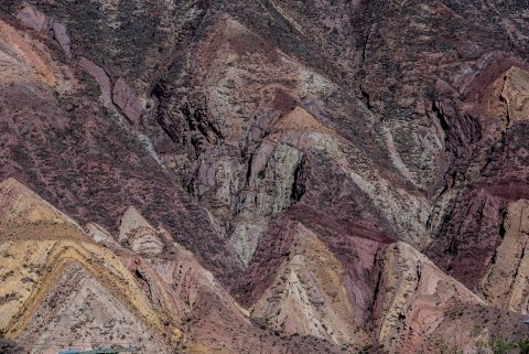 Painter's Palette, Maimara, Humahuaca Gorge, Argentina