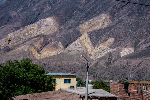 Painter's Palette, Maimara, Humahuaca Gorge, Argentina