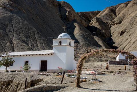 Church, La  Cienaga near Purmamarca, Argentina