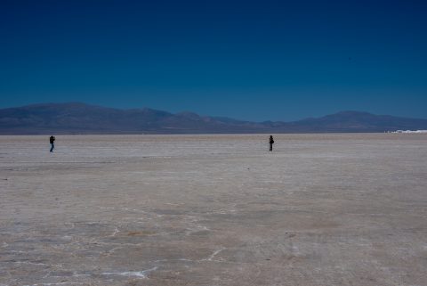 Salinas Grandes, Altiplano, Argentina