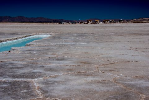 Salinas Grandes, Altiplano, Argentina