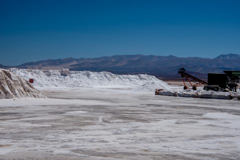Salinas Grandes, Altiplano, Argentina