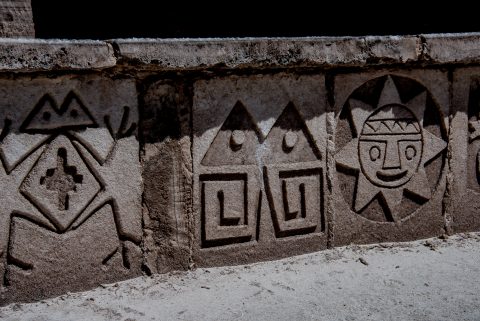 Salt blocks, Salinas Grandes, Argentina
