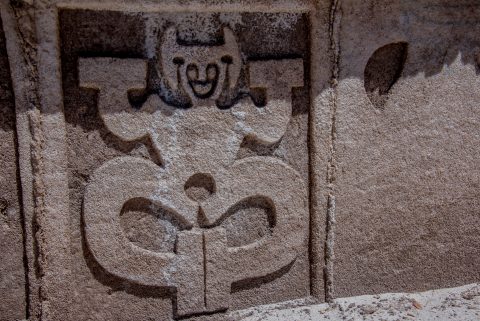 Salt blocks, Salinas Grandes, Argentina
