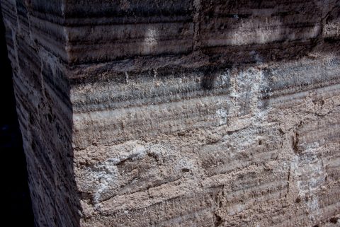 Salt blocks, Salinas Grandes, Argentina