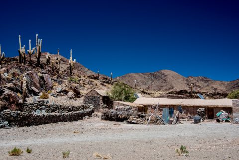 Esquina, Salt flats, Altiplano, Argentina
