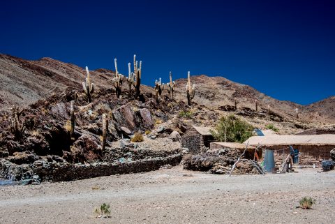 Esquina, Salt flats, Altiplano, Argentina