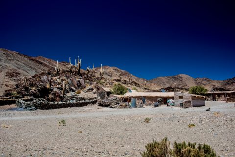 Esquina, Salt flats, Altiplano, Argentina
