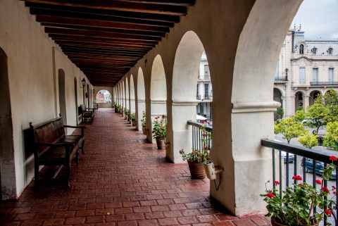 Colonial building, Salta, Argentina