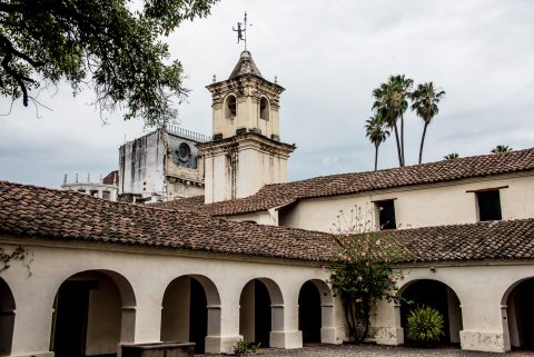 Colonial building, Salta, Argentina