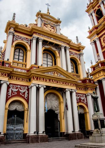 San Francisco church, Salta, Argentina