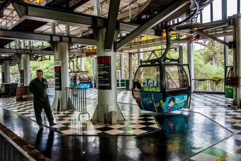 Cable car, Salta, Argentina