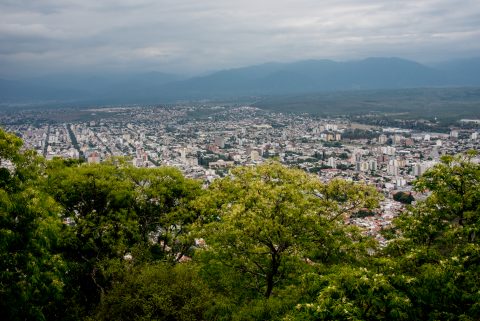 Salta - general view - Argentina