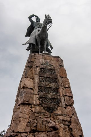 Martin Miguel de Guemes memorial, Salta, Argentina