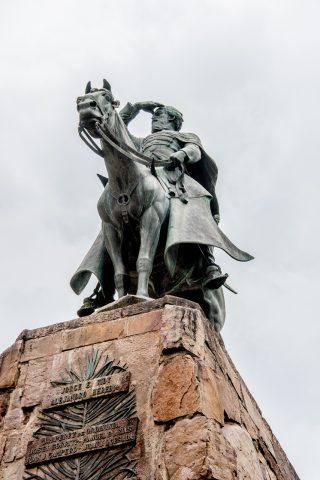 Martin Miguel de Guemes memorial, Salta, Argentina