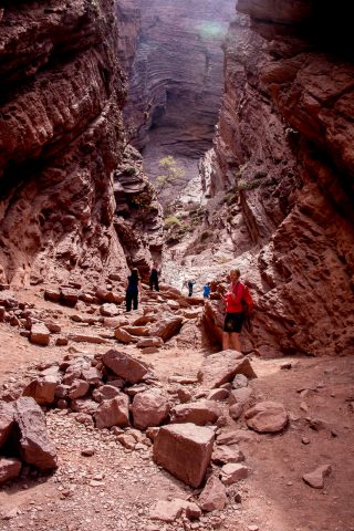 Devil's Throat, Quebrada de las Conchas, Cafayate, Argentina