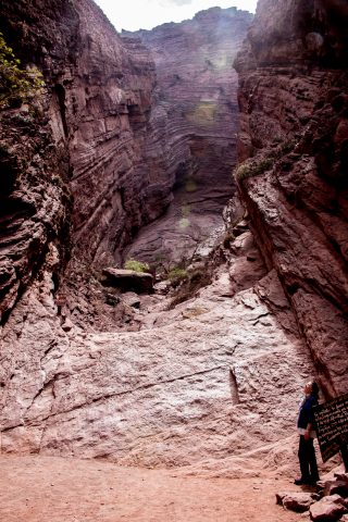 Devil's Throat, Quebrada de las Conchas, Cafayate, Argentina