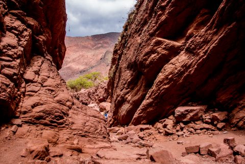 Devil's Throat, (looking out) Quebrada de las Conchas, Argentina