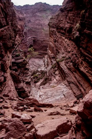Devil's Throat, Quebrada de las Conches, Argentina