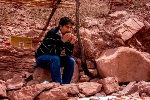 Ampitheatre, Local  -Quebrada de las Conches, Argentina