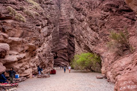 Ampitheatre, Quebrada de las Conches, Argentina