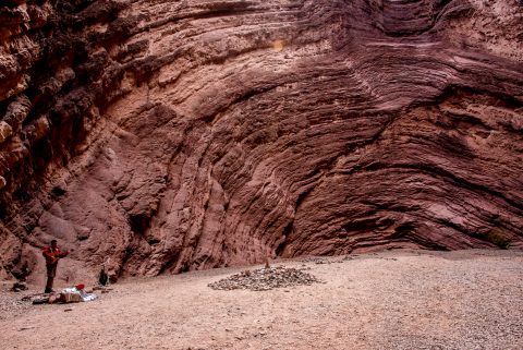 Ampitheatre, Quebrada de las Conches, Argentina