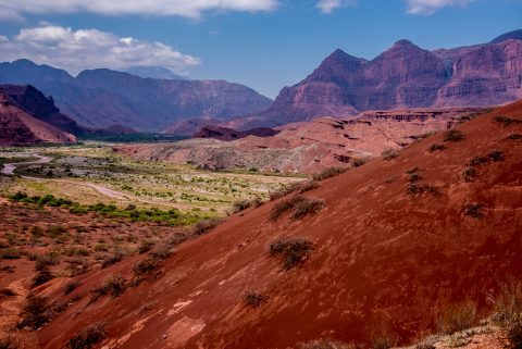 Quebrada de las Conchas, Cafayate, Argentina