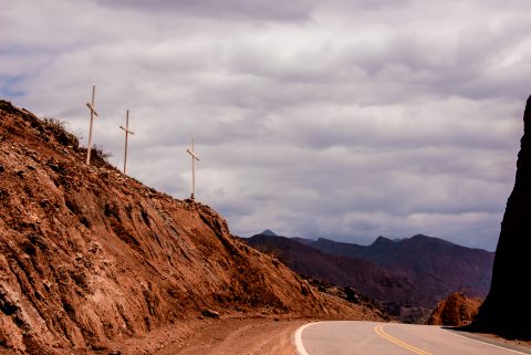 Tres Cruces Mirador, Quebrada de las Conchas, Argentina