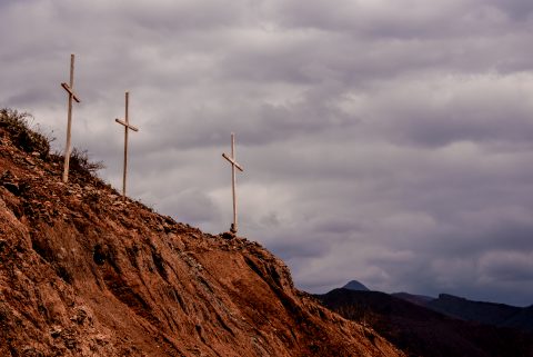 Tres Cruces Mirador, Quebrada de las Conchas, Argentina