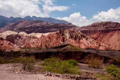 Les Yesera (Gypsum quarry) Quebrada de las Conchas, Argentina