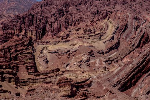 Les Yesera (Gypsum quarry) Quebrada de las Conchas, Argentina