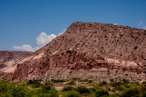 Quebrada de las Conchas , Cafayate, Argentina