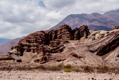 Quebrada de las Conchas , Cafayate, Argentina